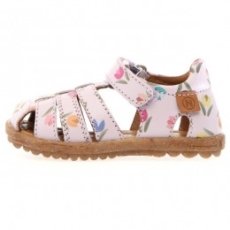 Naturino-KidsNaturinoSeeCalfPrinted-Sandalenmaat26bruin