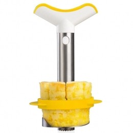 VacuvinAnanassnijderroestvrijstaalDoos