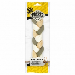 10xVoskesTwistDuoGroeneTheeBruin-GroenM