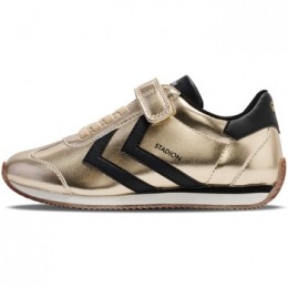 SneakershummelBasketsenfantStadionMetallic