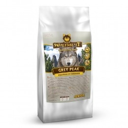 3xWolfsblutSeniorGreyPeakHondenvoer2kg