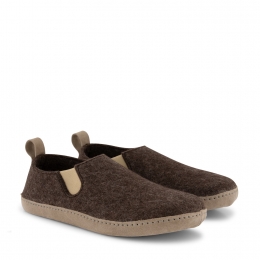 TravelinaposMen-Closedheelslipper-Bruin-Maat43