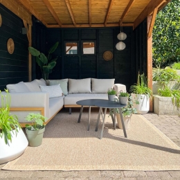 MrcarpetJuteBuitenkleedOutdoorNaturel200x290cm