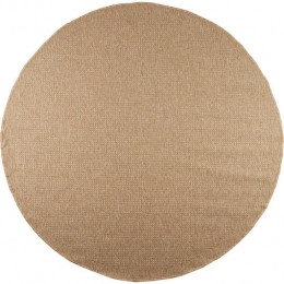 MrcarpetRondJuteBuitenkleedOutdoorNaturel200cm