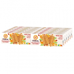 12xCralKoekjesSoja-Sinaasappel280gr