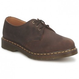 NetteschoenenDrMartens1461DARKBROWNCRAZYHORSE