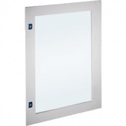 EldonZichtdeurdeurkastlessenaarbeschermdeurH600MMB400MMstaalgrijs-ADT06040R5