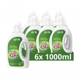 6xBiotexVloeibaarWasmiddelHandwasInweek1liter