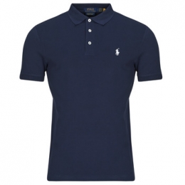PoloShirtKorteMouwPoloRalphLaurenPOLOAJUSTESLIMFITENCOTONSTRETCHMESH