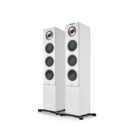 TeufelStereoL2wifivloerstaandespeakerpaarBluetooth3-kanaalssysteem190WattklasseDeindversterkersWit