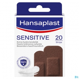 HansaplastPleistersSensitiveDark20