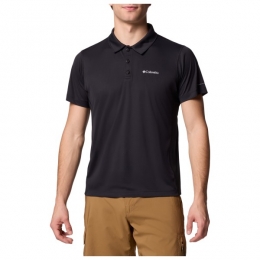 Columbia-ZeroRulesLightPolo-PoloshirtmaatXLzwart