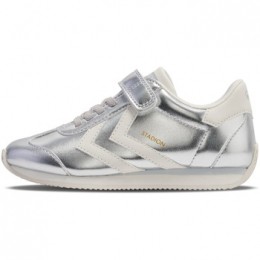SneakershummelBasketsenfantStadionMetallic