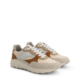 TravelinaposMen-Sneakerlow-Zand-Cognac-Maat45