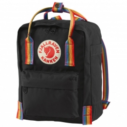 Fjllrven-KnkenRainbowMini7-Dagrugzakmaat7lzwart