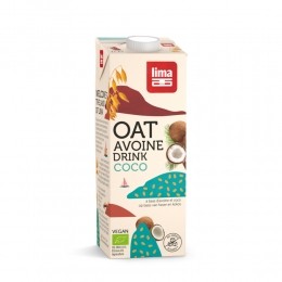 8xLimaHaverDrinkKokos1liter