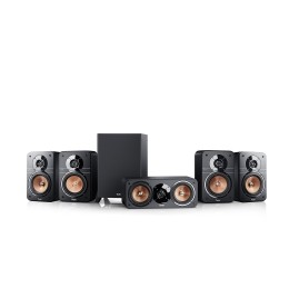 TeufelUltima20Surround51SetUltimaSerie51SurroundSoundZwart