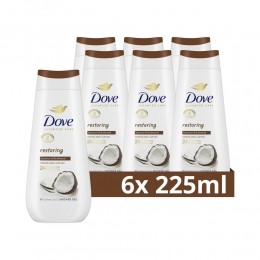 6xDoveDouchecrmeRestoring225ml