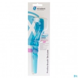 MiradentTandprotheseborstelblauw