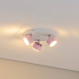 Eko-LightPlafondspotCloudy3-lampsRondellroze