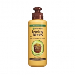 3xGarnierLovingBlendsAvocadoOlieenSheaBoterLeave-inCrme200ml
