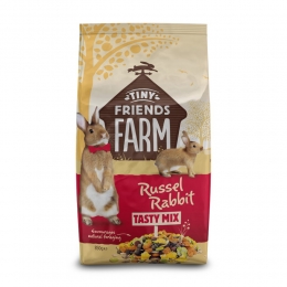 6xTinyFriendsFarmRusselKonijnOriginal850gr