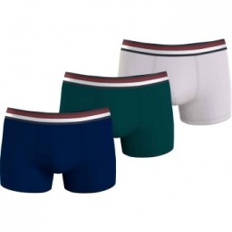 TommyHilfiger3stuksTrunkGlobStripeWBActie