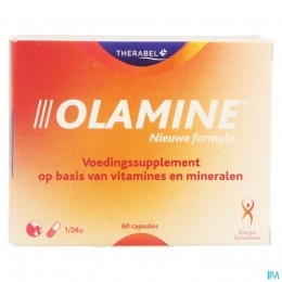 TherabelOlamineVoedingssupplementEnergie60Capsules