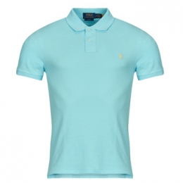 PoloShirtKorteMouwPoloRalphLaurenPOLOAJUSTESLIMFITENCOTONBASICMESH
