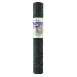 Zeskantgepl25x10mmx100cmx5mral6005groen-Giardino
