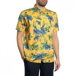 OverhemdKorteMouwSuperdryHawaiiaansprintshirtmetkortemouwen