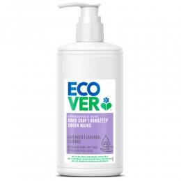 6xEcoverHandzeepLavendelZonderPompje250ml