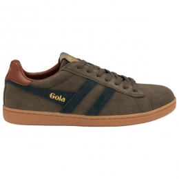 Gola-EquipeIISuede-Sneakersmaat12bruin