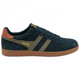Gola-EquipeIISuede-Sneakersmaat9blauw