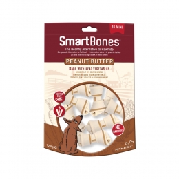 7xSmartbonesPeanutButterMini8stuks