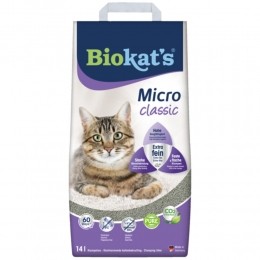 BiokatsKattenbakvullingMicroClassic14liter