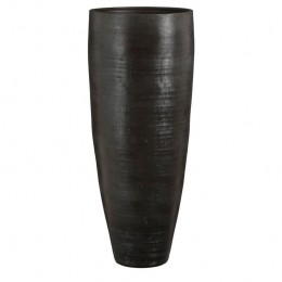 MicaDecorationsAlicanteBloempot-36x36x90cm-Antraciet