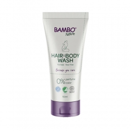 3xBamboNatureHairBodyWash150ml