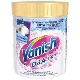 6xVanishOxiActionWasboosterPoederWitteWas470gr
