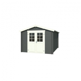 BlokhutNorah275x380CarbonGrey-Wit-Outdoorlife
