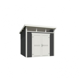 BlokhutKibo3250x250CarbonGrey-Wit-Outdoorlife