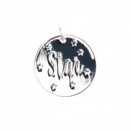 MixItUp-hangerstar17mm-zilverkleurig