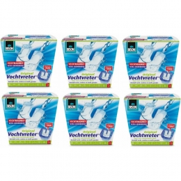 6xBisonVochtvreter450gr