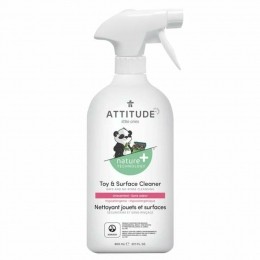 3xAttitudeLittleOnesSpeelgoed-enOppervlakteReinigerGeurvrij800ml