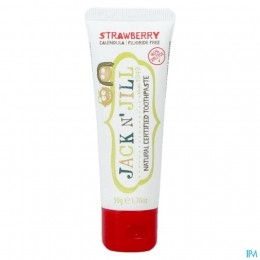 JackNJillNatuurlijkeTandpasta6MaandAardbei50g