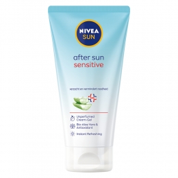 12xNiveaSunSensitiveAfterSunCreamGel200ml
