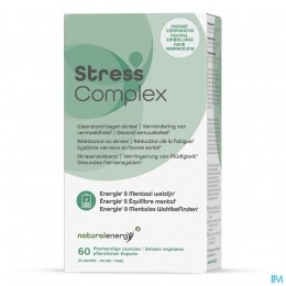 NaturalEnergyStressComplexCaps60