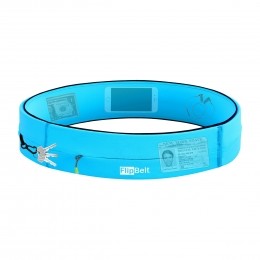 FlipBeltZipperRunningBeltAqua