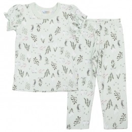 Joha-Kids52142SummerPyjamas-Ondergoedmaat130wit