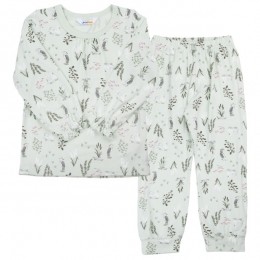 Joha-Kids52143Pyjamas-Ondergoedmaat120witgrijs